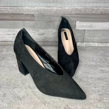 Lost Ink fekete magassarkú cipő UK 6 1/2