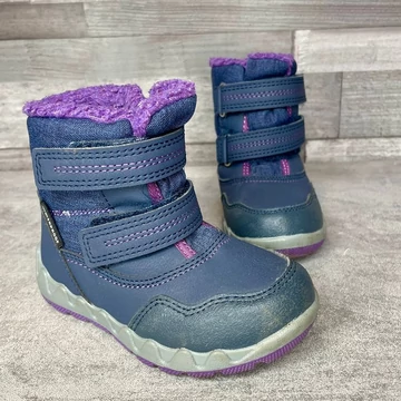 Lupilu lila kislány téli bélelt csizma 23