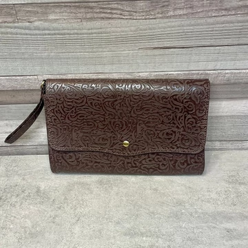 Atmosphere barna mintás műbőr alkalmi táska