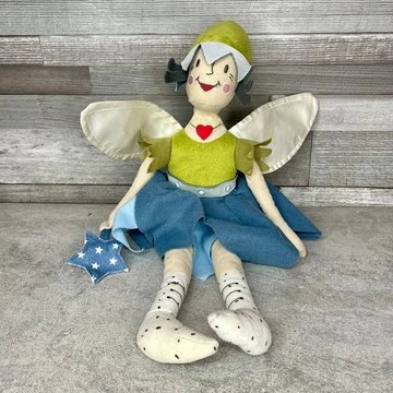 IKEA plüss tündér játékfigura