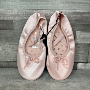 H&amp;M rózsaszín kislány balerina cipő 28/29