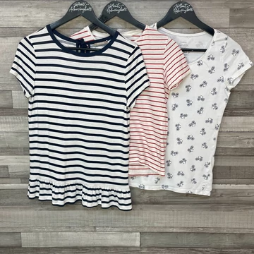 Orsay, Mango csíkos, biciklimintás felső szett