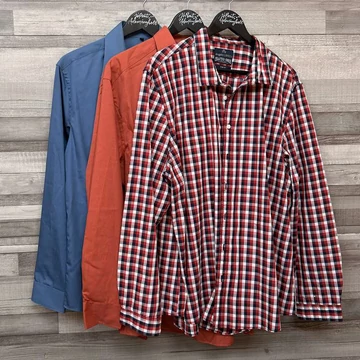 Calvin Klein,  Wrangler, Angelo Litrico, Casa Moda, Jake*s nagy méretű férfi ingek &amp;quot;Minden napra egy&amp;quot; szett XL- 3XXL