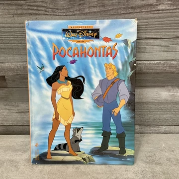 Walt Disney: Pocahontas klasszikus 19-es számozott mesekönyv