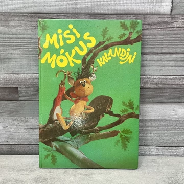 Tersánszky Jenő: Misi Mókus Kalandjai retro mesekönyv