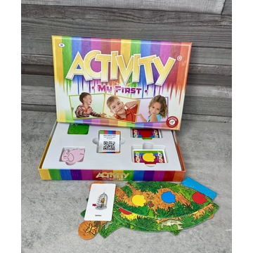 My first Activity gyerek társasjáték