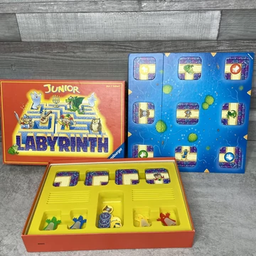 Ravensburger: Junior Labyrinth logikai társasjáték