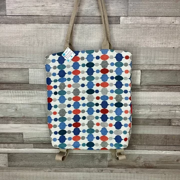 Tatika kézműves mintás többfunkciós hátizsák