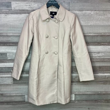 H&amp;M bézs elegáns átmeneti kabát 38