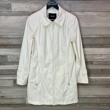 Zero fehér átmeneti női kabát 38