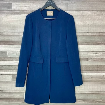 Orsay sötétkék elegáns átmeneti kabát 36