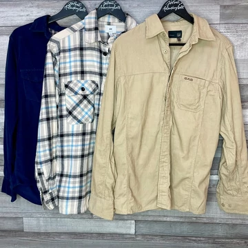 H&amp;M, Gas, Soul Cal&amp;Co vastag férfi ing szett S-M