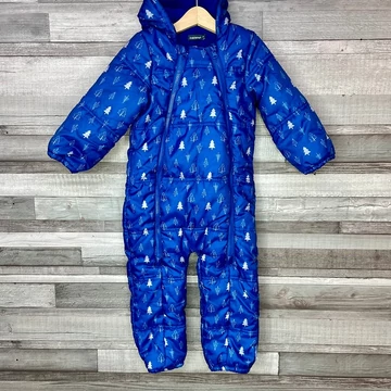 nextenso kék fényőfa mintás gyerek overál 98