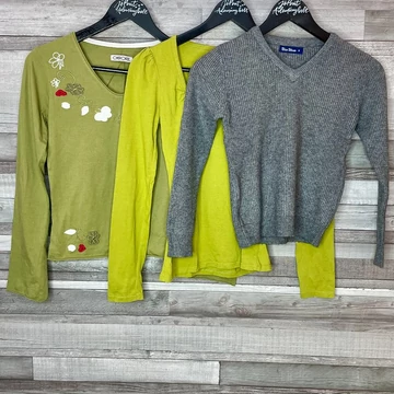 Cherokee, Laura, Nice wear zöld-szürke felső szett UK 8