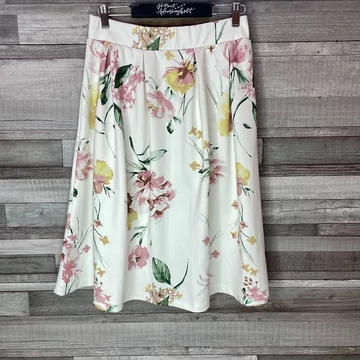 About You virágmintás alkalmi szoknya 40