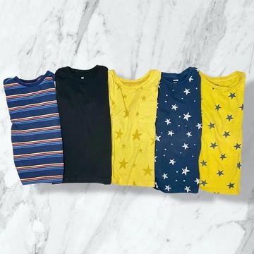 F&amp;amp;F, H&amp;amp;M, Sinsay fiú hosszú ujjú póló szett 110-116