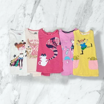 F&amp;F, C&amp;A, Little Kids, H&amp;M 7-8 éves kislány felső szett