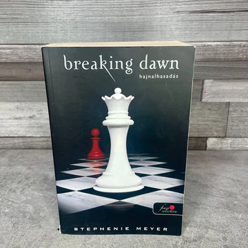 Stephenie Meyer: Breaking Down, hajnalhasadás, könyv