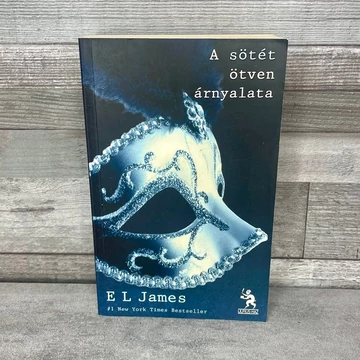 E L James: A sötét ötven árnyalata, könyv