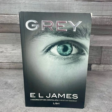 E L James: Grey, könyv