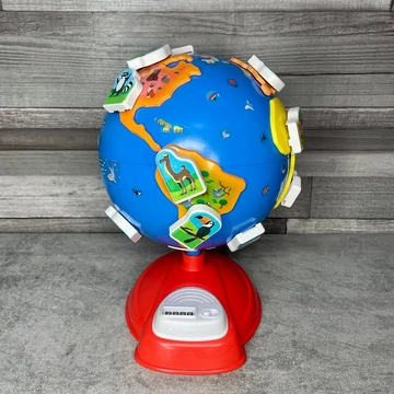 Clementoni Első Földgömböm interaktív játék