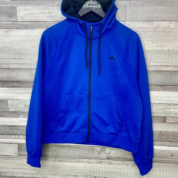 Crivit kék cipzáros szabadidő felső M