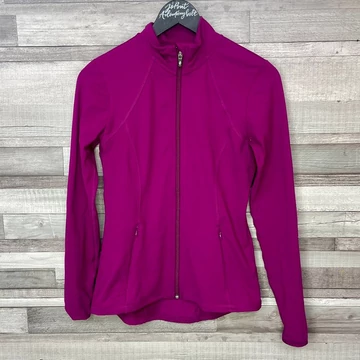 Skechers pink karcsúsított hosszú ujjú sport felső S