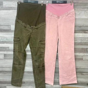 2 in 1; H&amp;M kismamanadrág szett 40