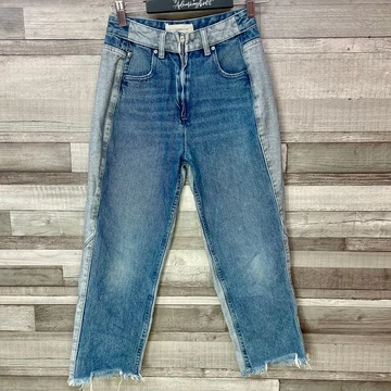 Reserved Denim koptatott divatos farmernadrág 34