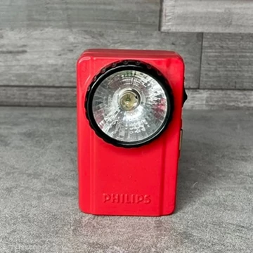 Philips kék retro zseblámpa