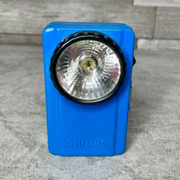 Philips piros retro zseblámpa