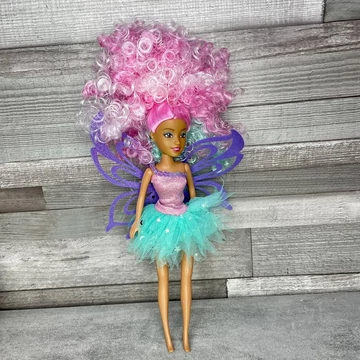 Zuru Sparkle Girlz Hair Dreams Cukorka Tündér baba játék