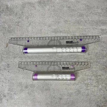 Roller British Design Graph görgős párhuzam vonalzó