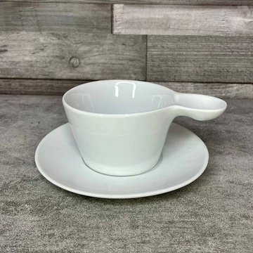 Villa Loca porcelán teás csésze alátéttel