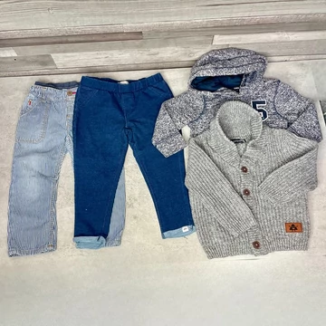 Inextenso, George, H&amp;M, Impidimpi kisfiú ruha szett 86-92