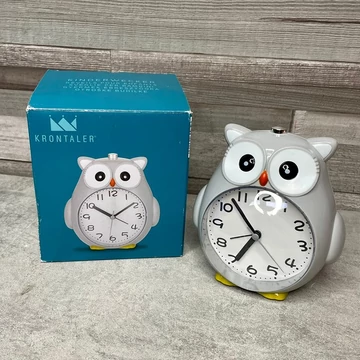 Kontraler bagoly alakú ébresztőóra gyerekeknek