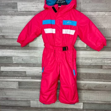 Seems pink kislány téli overál 86/92