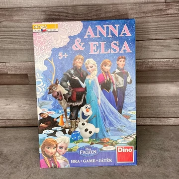 Disney Frozen Jégvarázs gyerek társasjáték