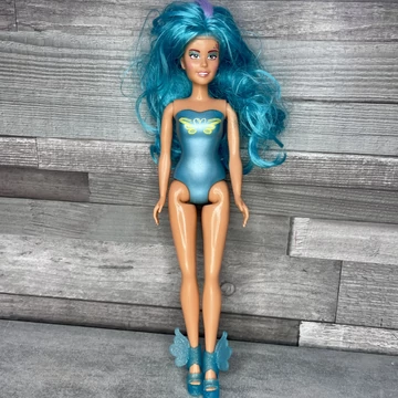 MGA Dream Ella színváltós tündérbaba türkiz hajjal