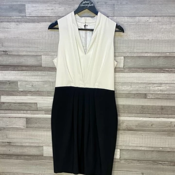 H&amp;M fekete-fehér alkalmi ruha 40