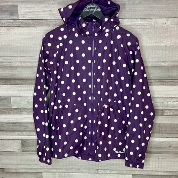 Peter Storm lila pöttyös széldzseki 13 év