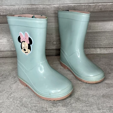 Disney Minnie Mouse egérmintás kislány gumicsizma 24/25