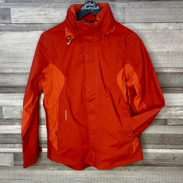 Decathlon Tribord piros túra kabát S