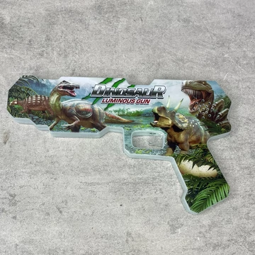 Dinosaur Luminous Gun világítós játék fegyver