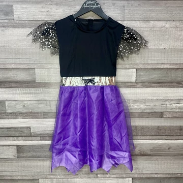 Varázslólány, éjszakai tündér, boszorkány jelmez 8-9 év