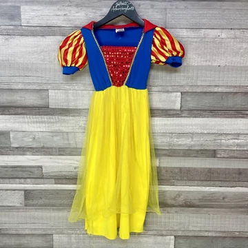 Hófehérke kislány farsangi jelmez 3 év