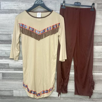 Kids Alive indián farsangi jelmez 7-10 éves gyerek