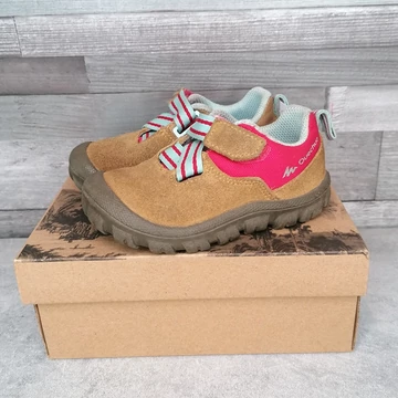 Decathlon Quechua Aprenaz 300 gyerek túracipő 22 