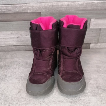 Decathlon Quechua Essensole lila lány hótaposó csizma több méretben