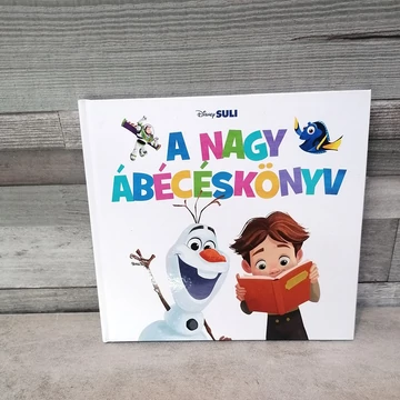Disney: A nagy ábécéskönyv 